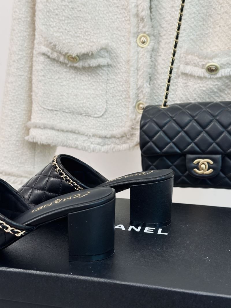 Chanel Slippers